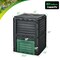 80-Gallon PP Composter Bin with Ventilation and Easy Access Door